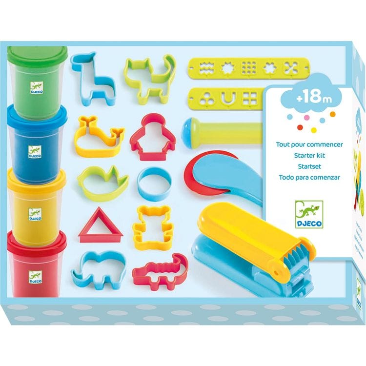 Djeco LPA Introduction to Dough Set - Classic