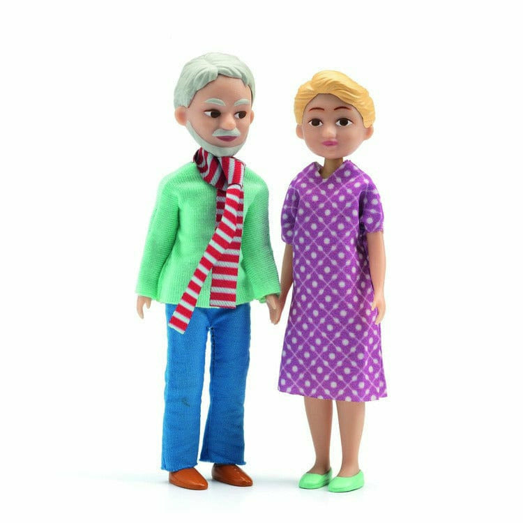 Djeco Grandparent Doll Set