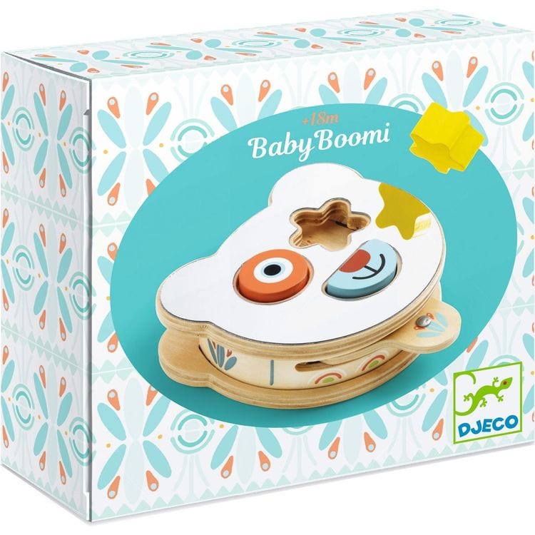 Djeco BabyBoomi Wooden Sorting Activity Bear