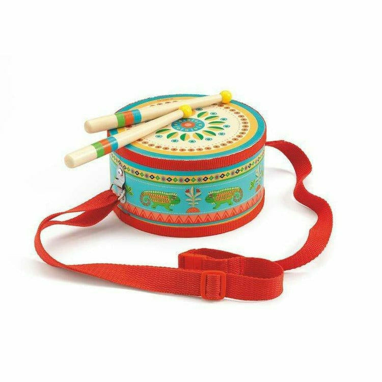 Djeco Animambo Hand Drum Musical Instrument