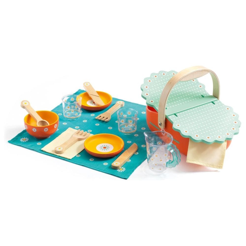 Djeco My Picnic Dining Play Set