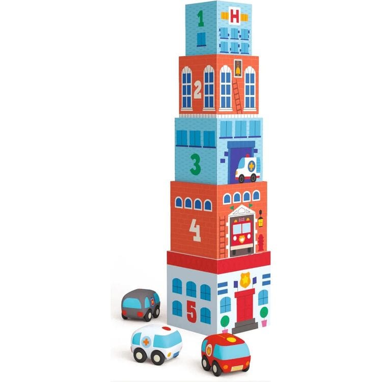 Djeco Topanicar Building Blocks & Towers