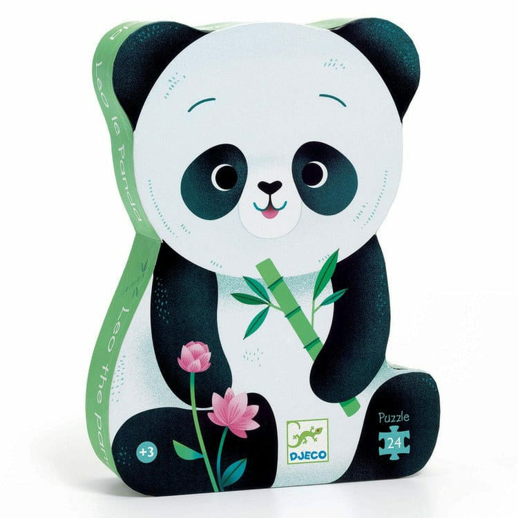 Djeco Leo the Panda Jigsaw Puzzle