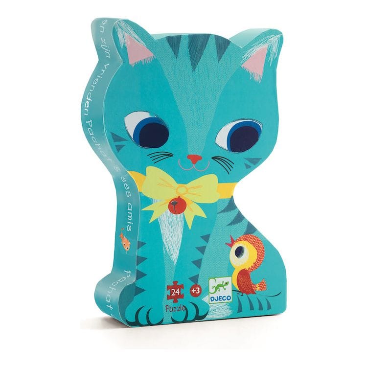 Djeco Pachat & Friends 24-Piece Jigsaw Puzzle