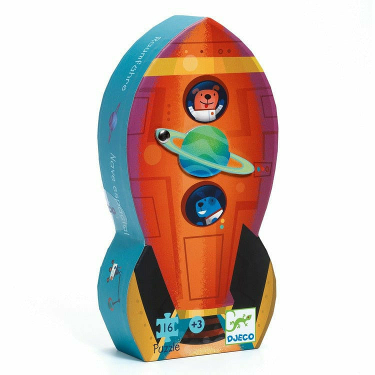 Djeco Spaceship Jigsaw Puzzle