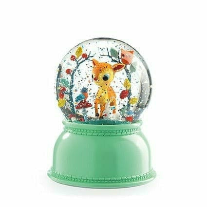 Djeco Fawn Snow Globe Night Light