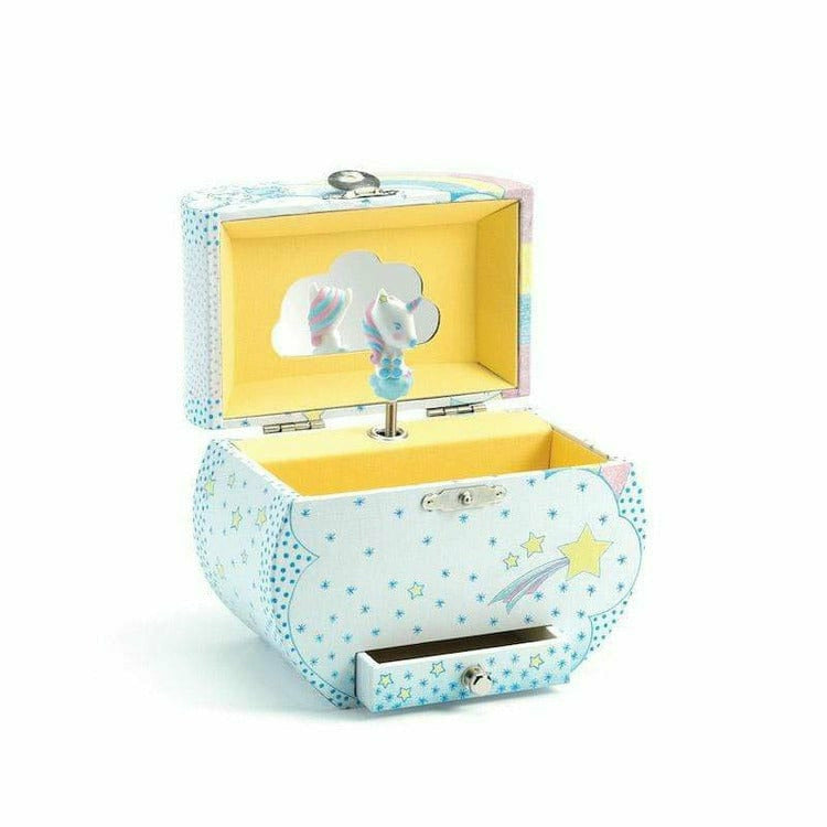 Djeco Unicorn Dreams Musical Treasure Box