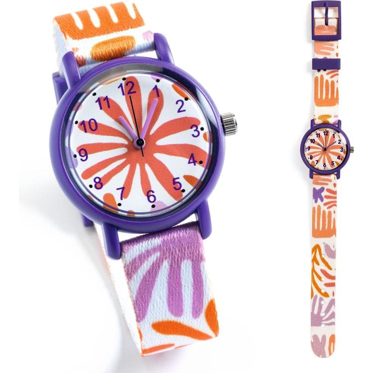 Djeco Leaves Ticlock Children's Watch