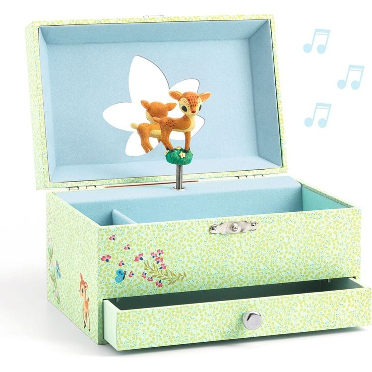 Djeco The Fawn's Song Treasure Box