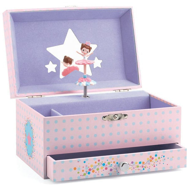 Djeco The Ballerina's Tune Musical Jewelry Box