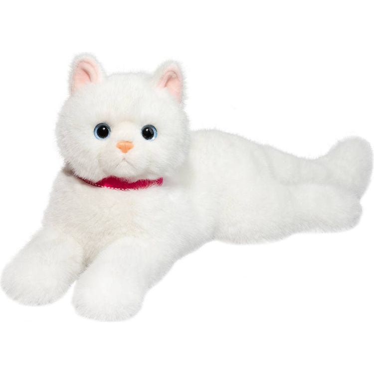 Douglas Alba White Cat Plush