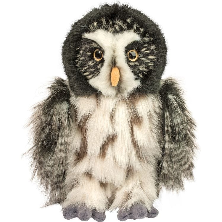 Douglas Darius Great Gray Owl Plush