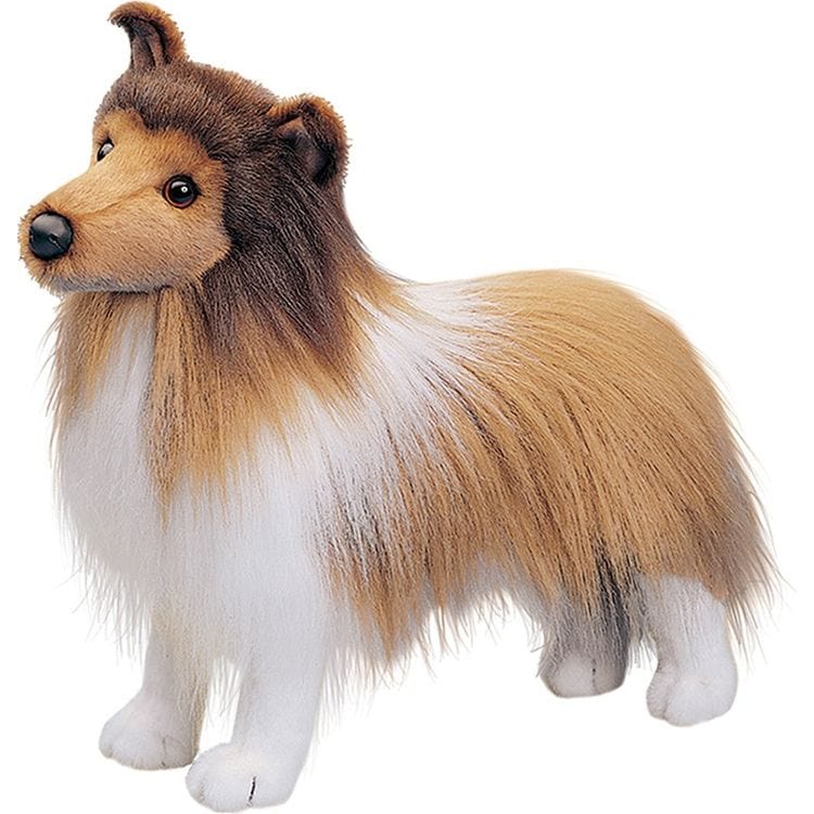 Douglas Dixie Sheltie Dog Plush