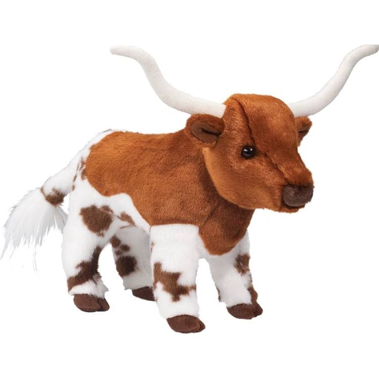 Douglas Fitzgerald Texas Longhorn Bull Plush