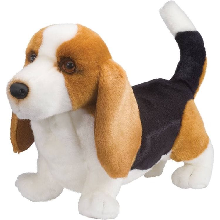 Douglas Harold Basset Hound Dog Plush