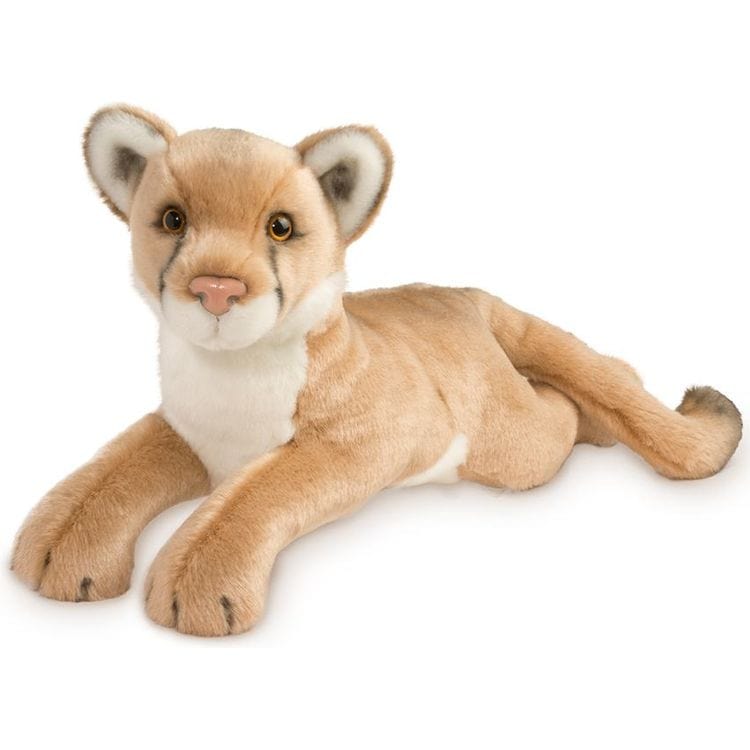 Douglas Kelso Mountain Lion Plush