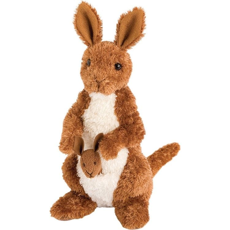 Douglas Melbourne Kangaroo with Joey Plush