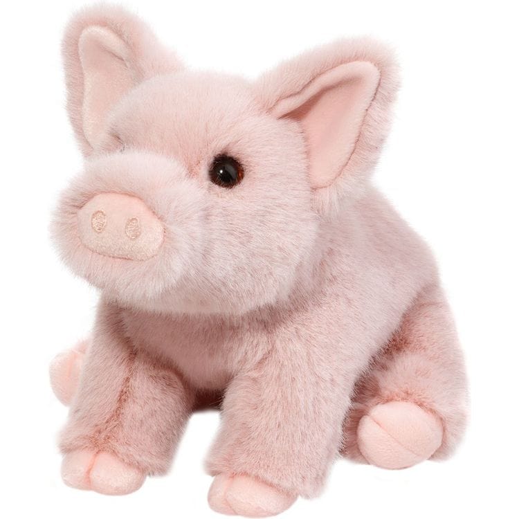 Douglas Super Soft Pinkie Pig Plush