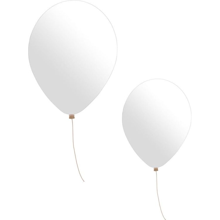 EO PLAY Balloon Mirror Large and Small Set