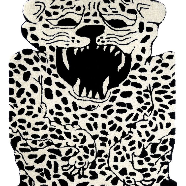 EO PLAY Leopard Carpet