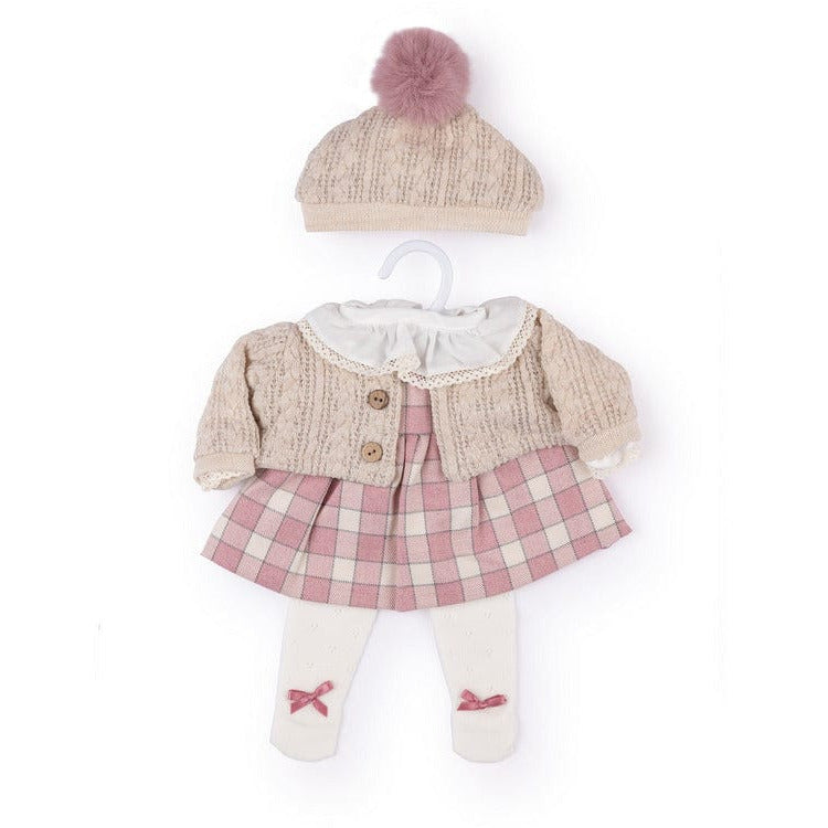 FAO Schwarz My FAO Doll Deluxe Dress - Pink Plaid