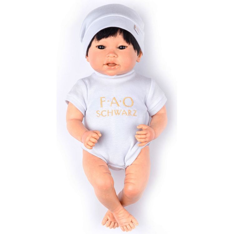 FAO Schwarz My FAO Doll - Fair Skin with Black Hair & Dark Brown Eyes