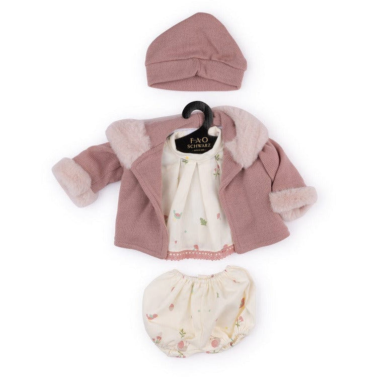 FAO Schwarz My FAO Doll Outfit - Cream & Pink