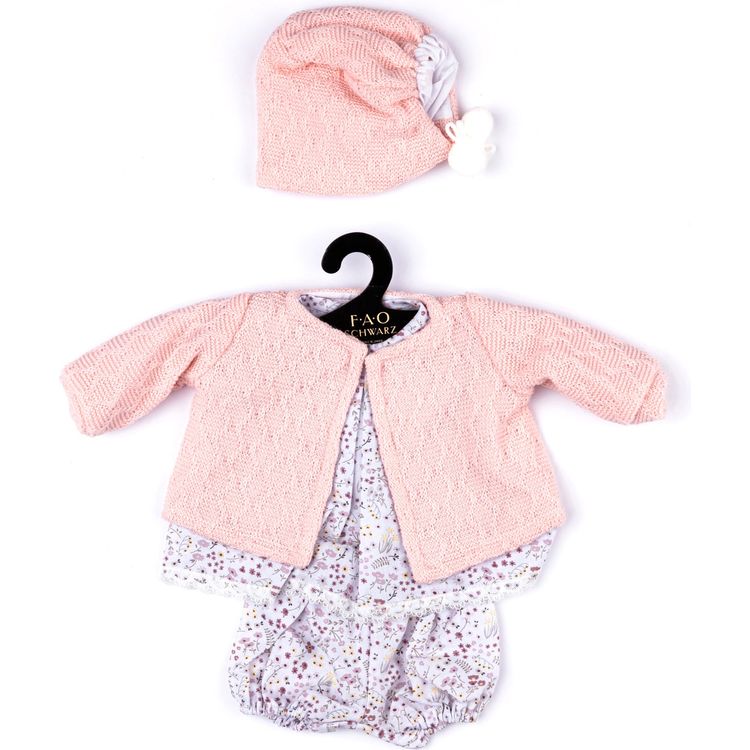 FAO Schwarz My FAO Doll Outfit - Pink Cardigan