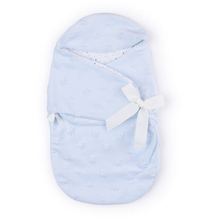 FAO Schwarz My FAO Doll Swaddle - Light Blue Stars