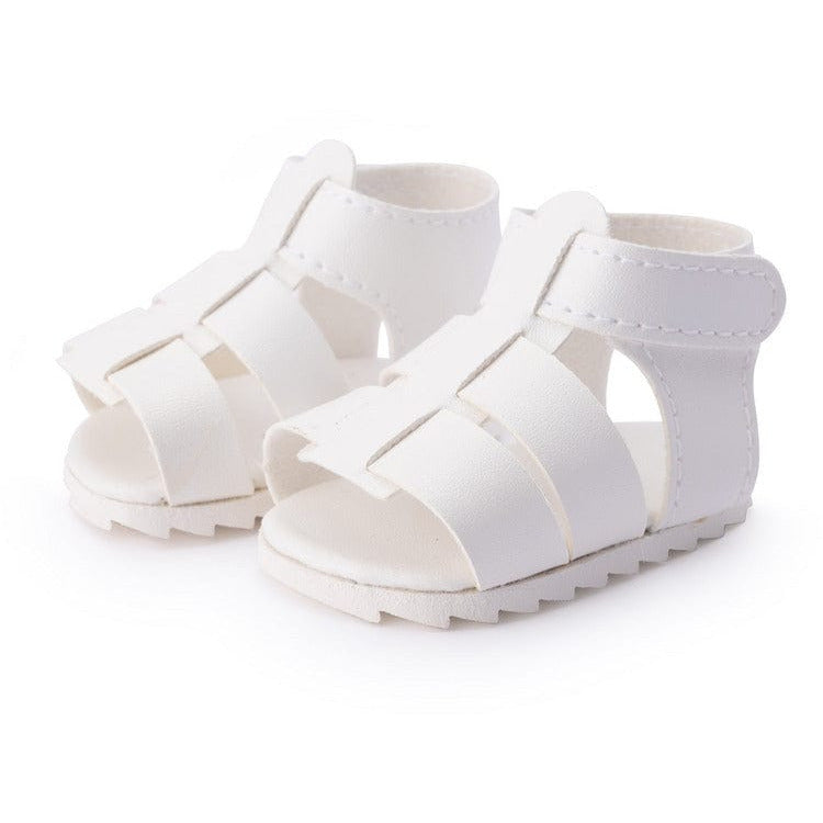 FAO Schwarz My FAO Doll White Sandals