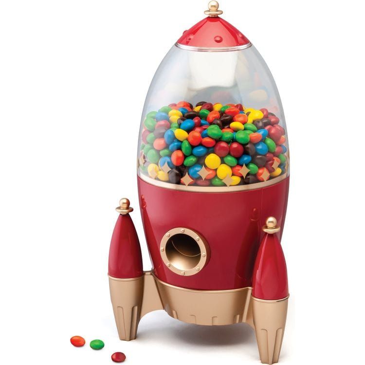 FAO Schwarz Rocket-Shaped Automatic Candy Dispenser