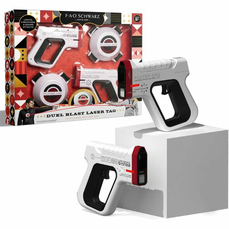 FAO Schwarz Duel Blast Laser Tag Game