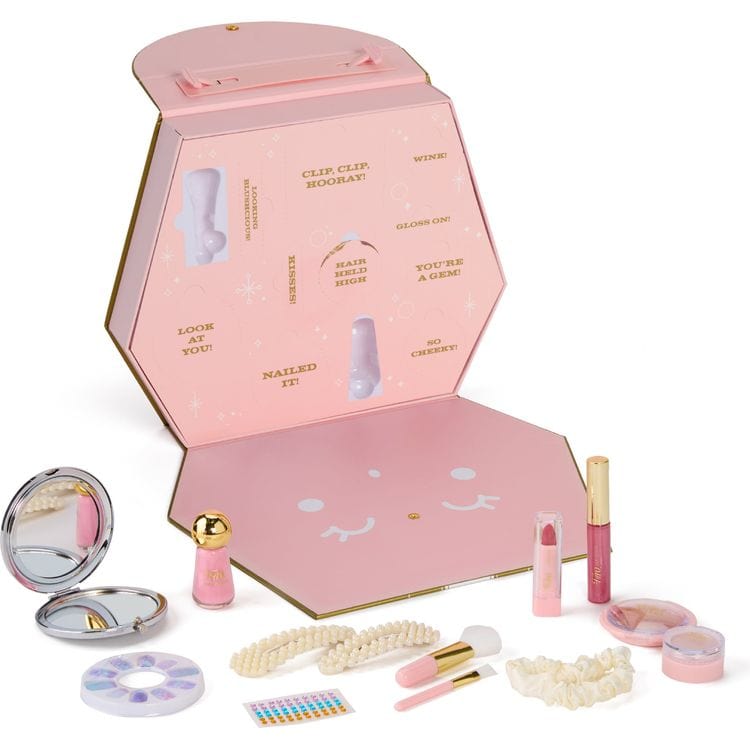 FAO Schwarz 12 Piece Makeup Surprise Real Makeup Set