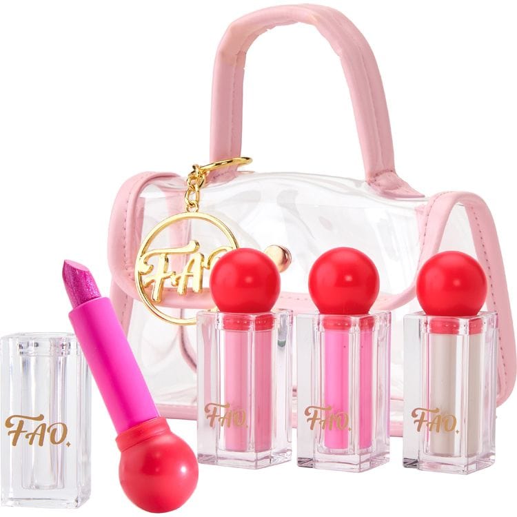 FAO Schwarz Lipstick 4-Piece Set