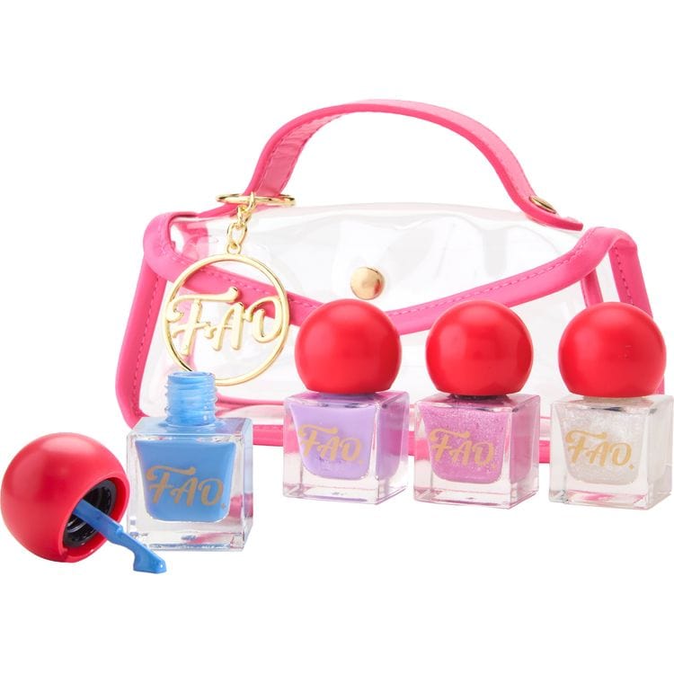 FAO Schwarz Nail Polish 4-Piece Set