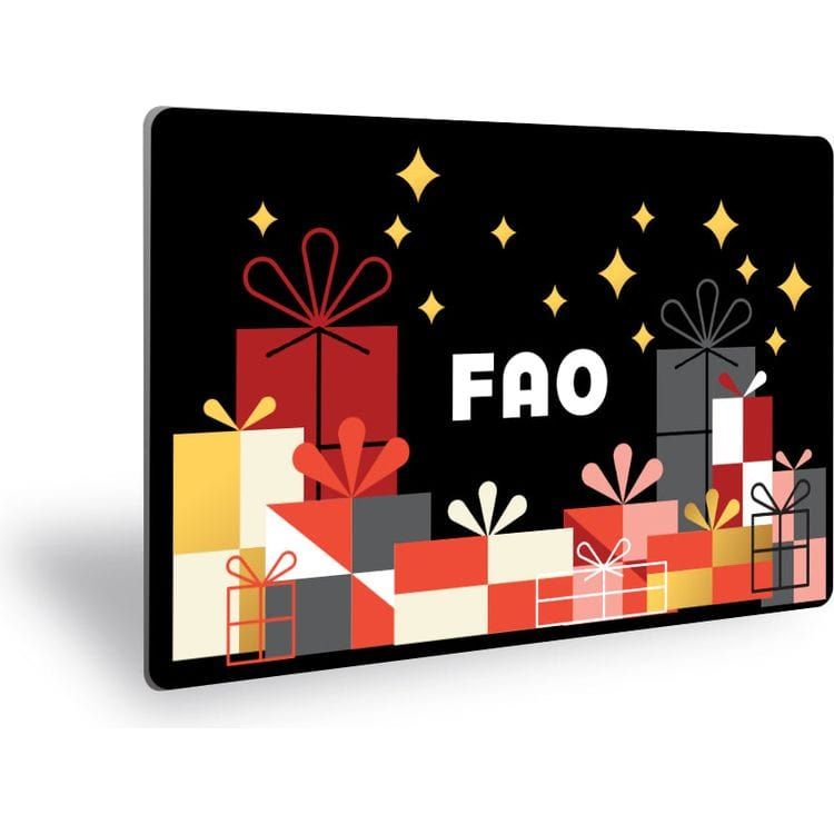 FAO Schwarz FAO Schwarz E-Gift Card