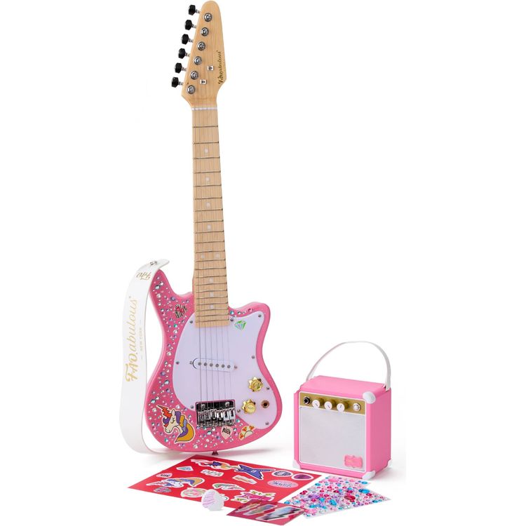 FAO Schwarz Stage Stars Electric 6-String Guitar and Amp