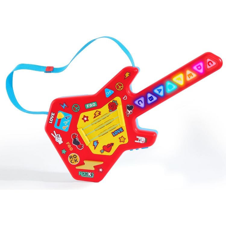 FAO Schwarz Stage Stars™ Interactive Guitar with Whammy Bar