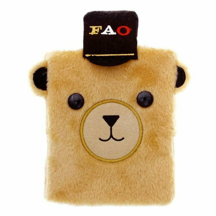 FAO Schwarz FAO Plush Notebook