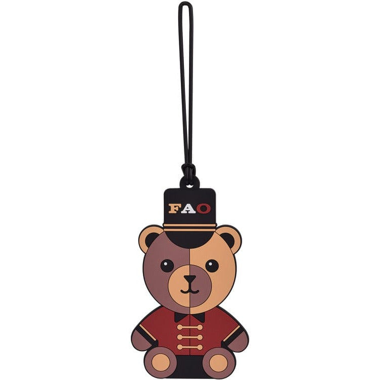 FAO Schwarz FAO Schwarz Teddy Bear Luggage Tag