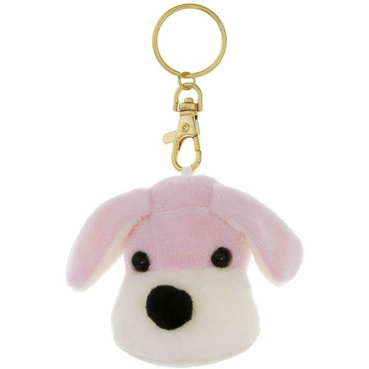 FAO Schwarz Penelope The Pup Plush Keychain