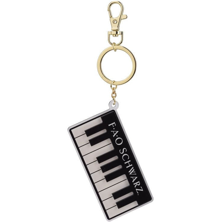 FAO Schwarz Piano Keychain