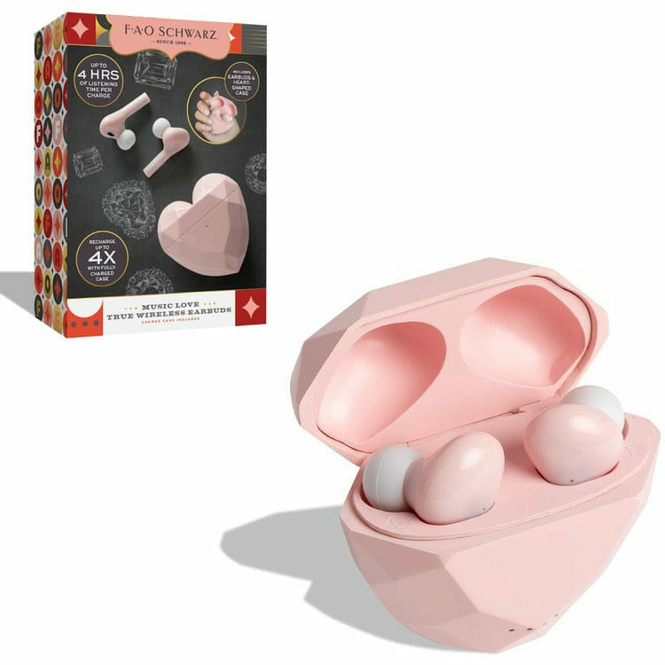 FAO Schwarz Music Love True Wireless Earbuds