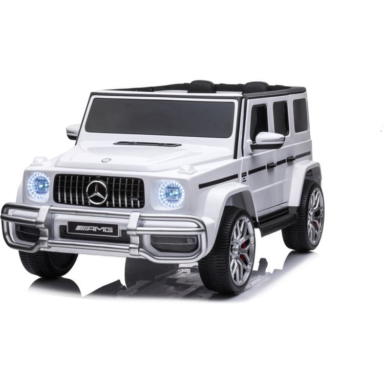 Freddo 24V 4x4 Mercedes Benz G63 AMG 2 Seater Ride On Car - White