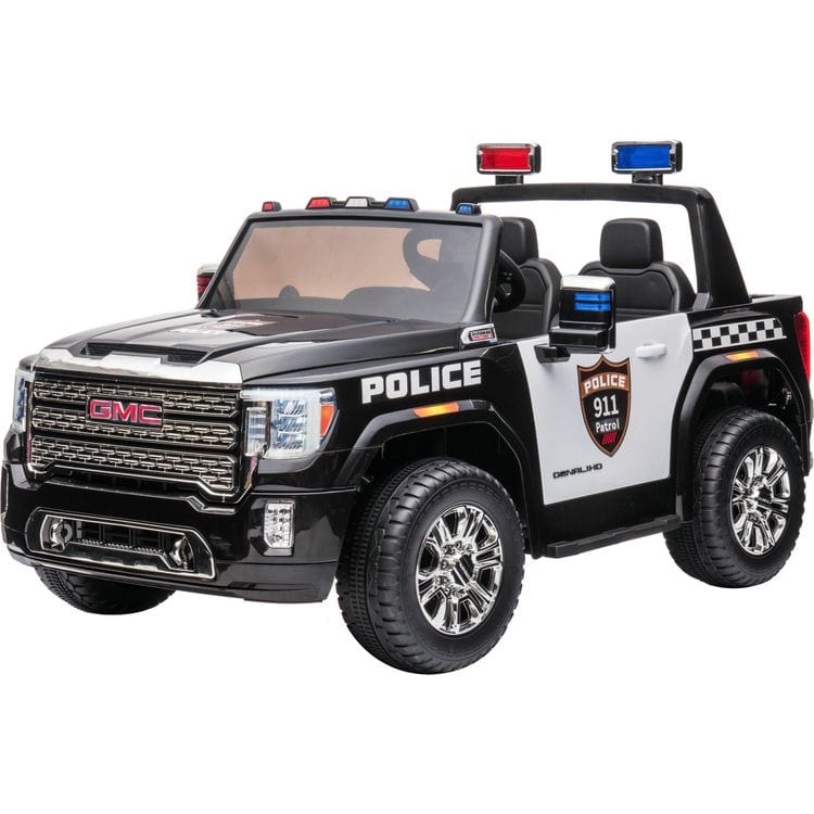 Freddo 24V GMC Police 2-Seater Ride On