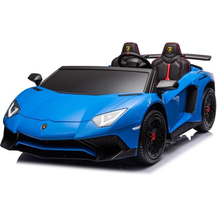 Freddo 24V Lamborghini Aventador 2 Seater Ride on Car - Blue