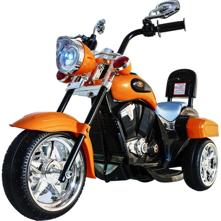 Freddo 6V Freddo Toys Chopper Style Ride On Trike - Orange