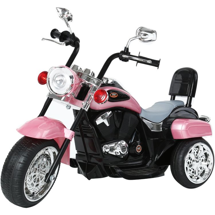 Freddo 6V Freddo Toys Chopper Style Ride on Trike - Pink