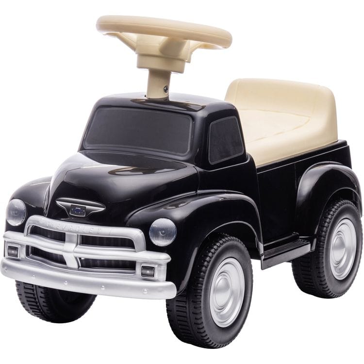 Freddo Chevrolet 3100 Vintage Push Car - Black