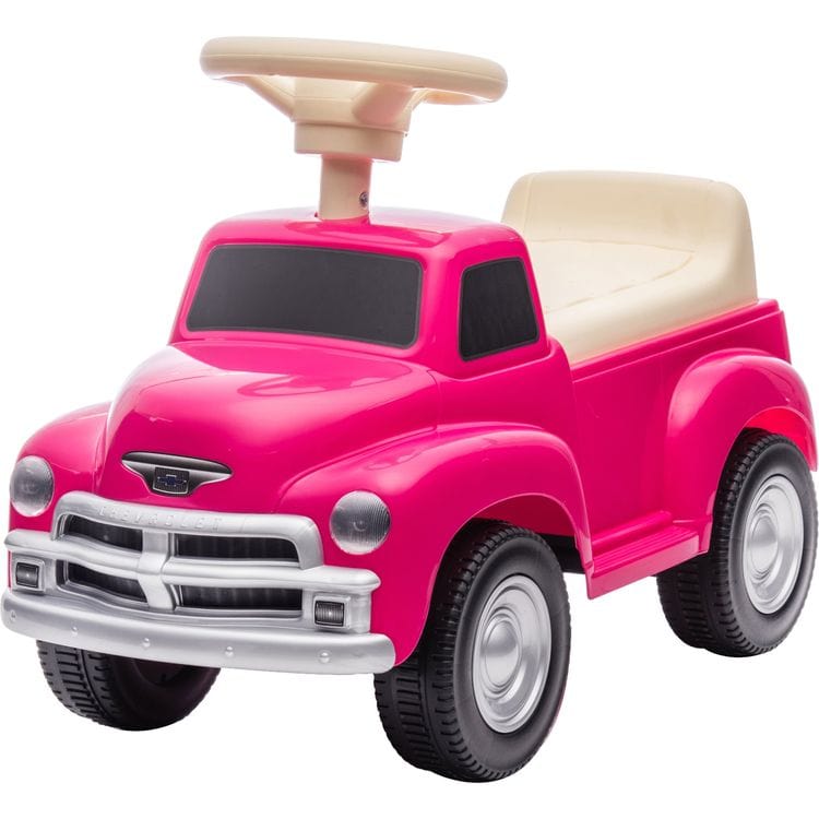 Freddo Chevrolet 3100 Vintage Push Car - Pink